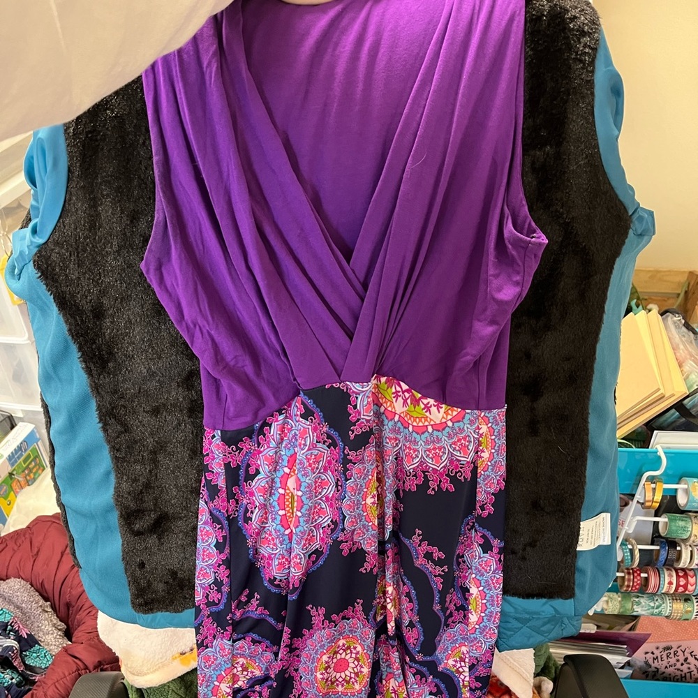 Fun maxi dress
